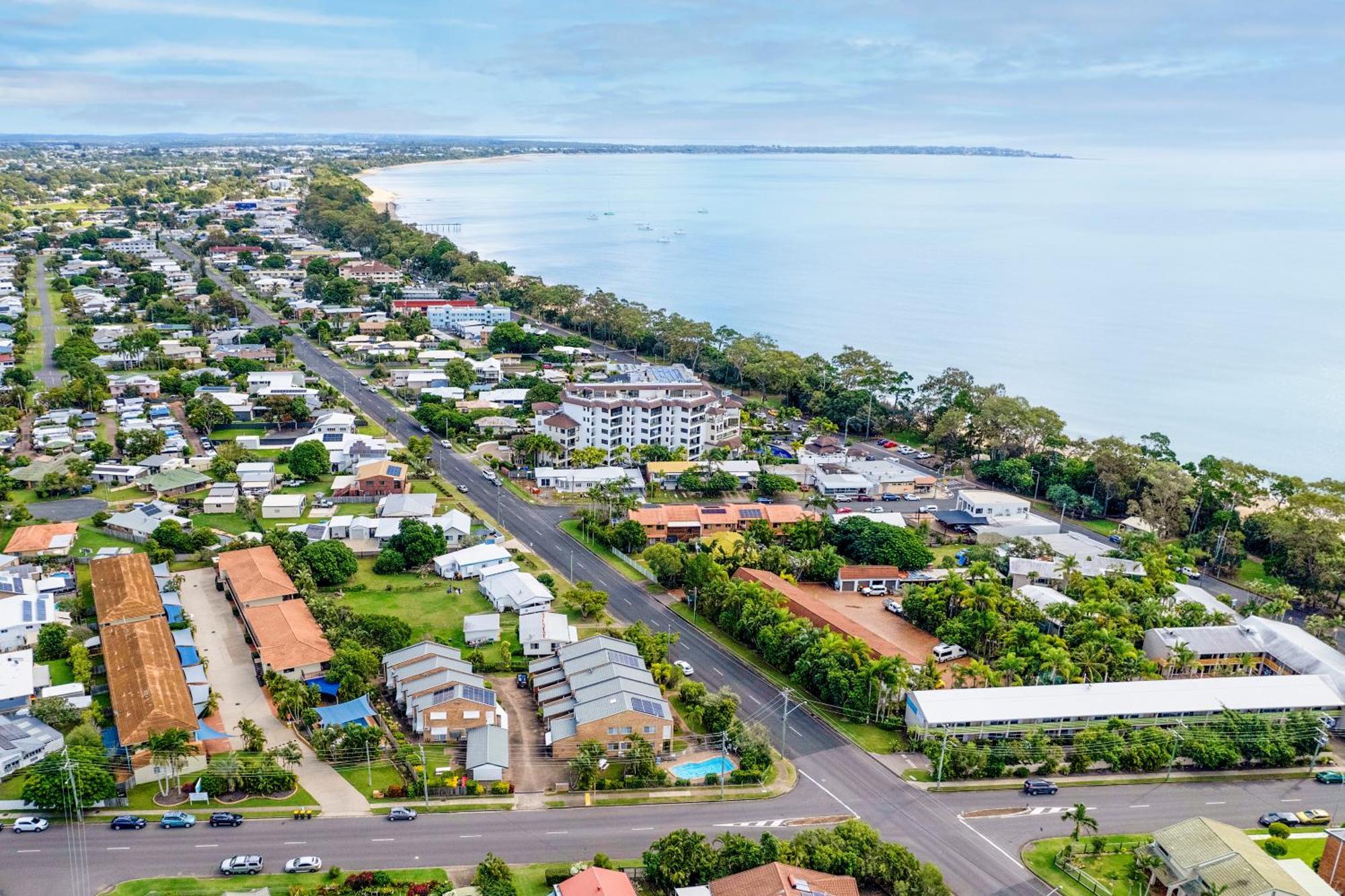 Arlia Sands Apartments Hervey Bay Exterior photo